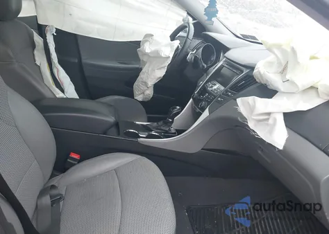 2011 Hyundai Sonata Se 2.0T z USA, uszkodzony, nr VIN 5NPEC4AB9BH205522